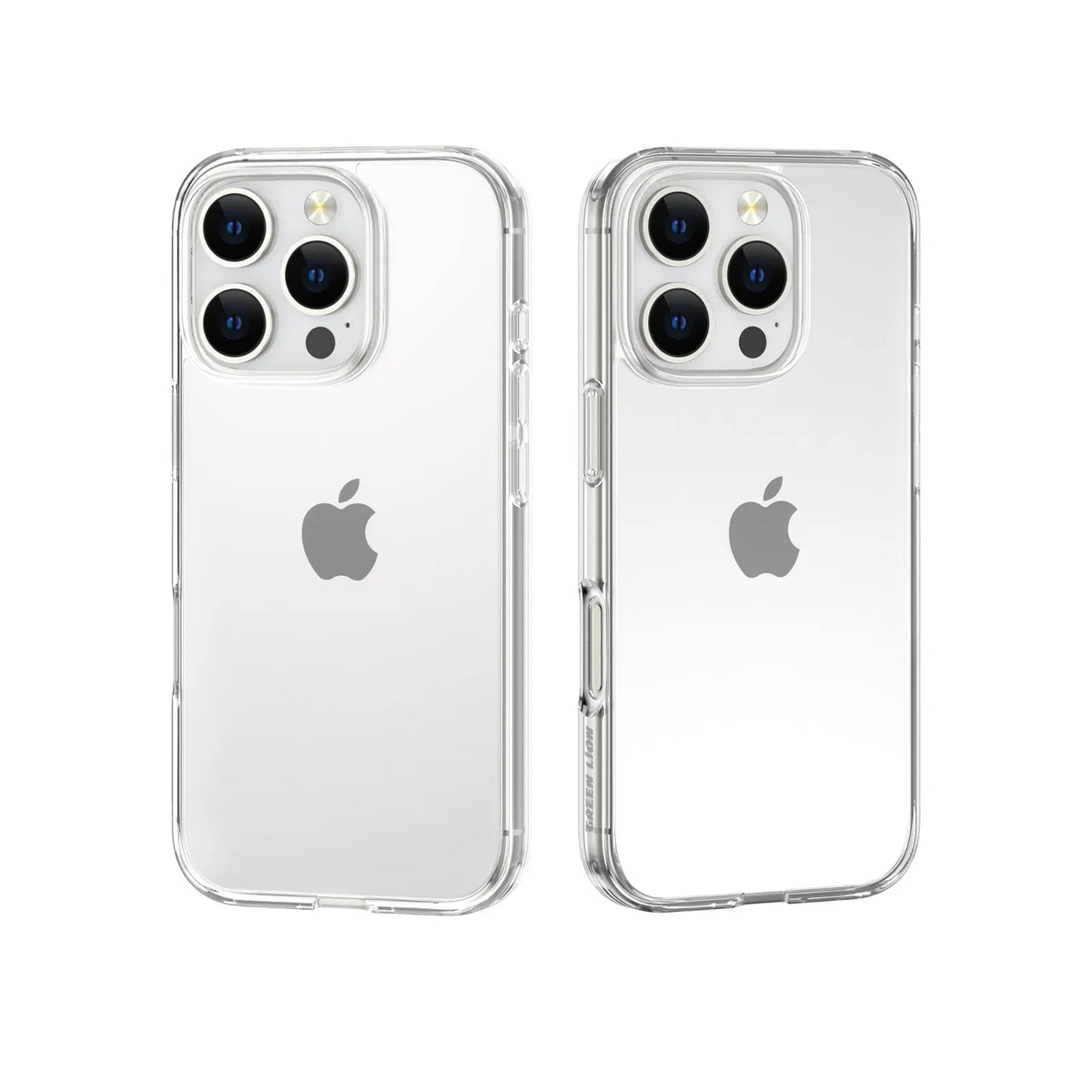 Green Lion Crystal Clear Case – image 2