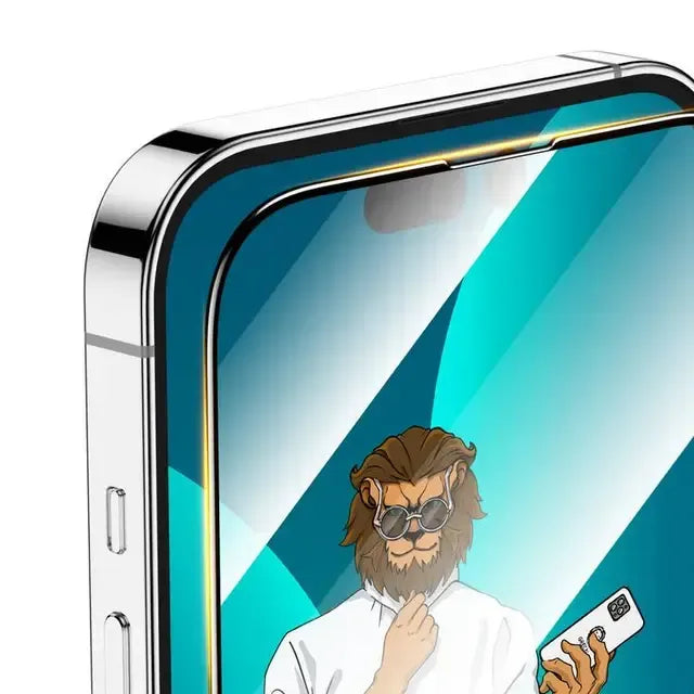 Green Lion 9 HSteve HD Screen Protector - Black Edge/Clear – image 10