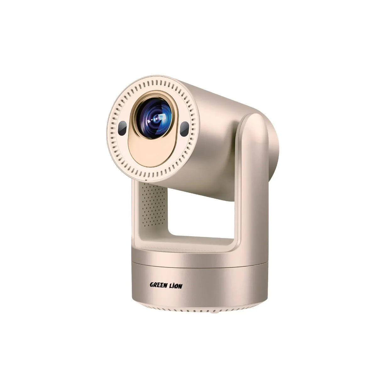 Green Lion Prisma 4 K Projector 5200 m Ah - Gold – image 3