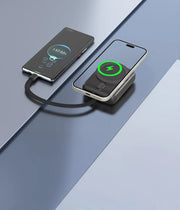 Green Lion Revon 10000 m Ah Power Bank PD 20 W - Gray
