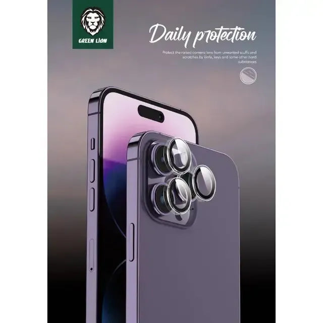Green Lion Camera Lens Protection Iphone 14 Pro Pro Max Clear – image 13