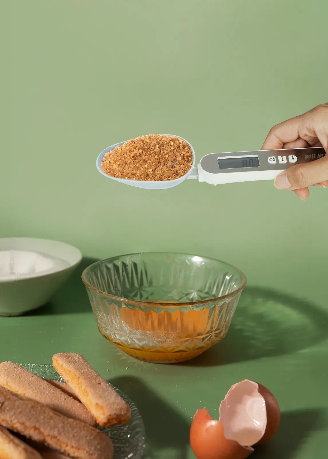 Green Lion Digital Spoon Scale Silver – image 9