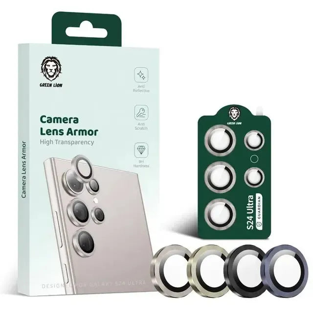 Green Lion Camera Lens Armor - Gray – image 6
