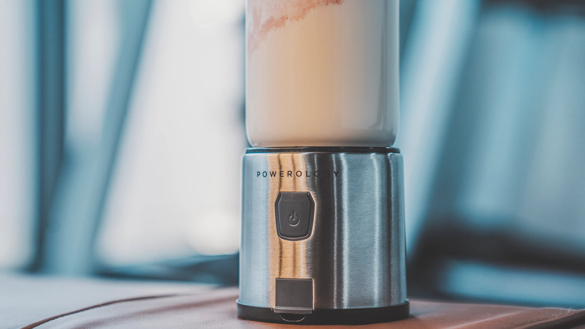 Powerology 6-Blade Portable Juicer - Silver – image 14