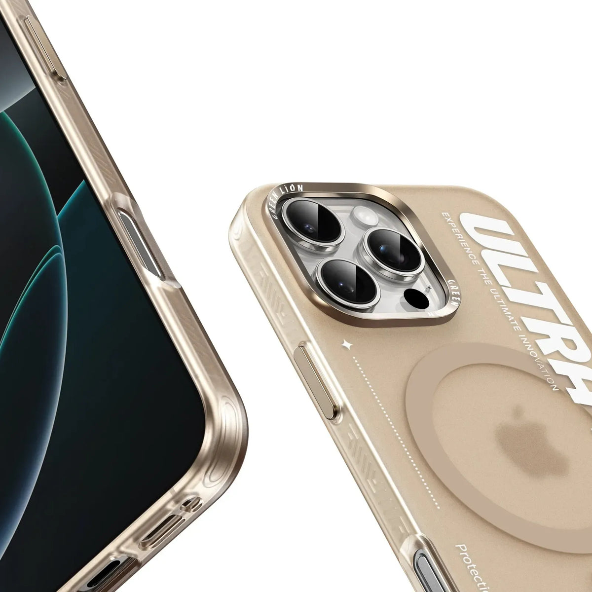Green Lion Ultra Mag Safe Case - Beige – image 3