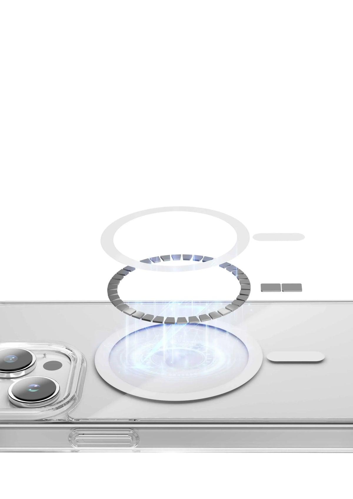 Green Lion Mag Safe Crystal Clear – image 2