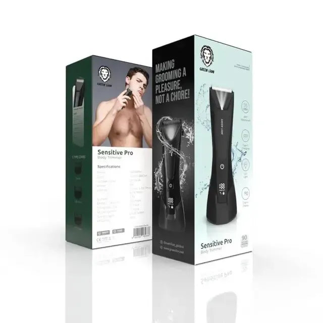 Green Lion Sensitive Pro Body Trimmer Black – image 4