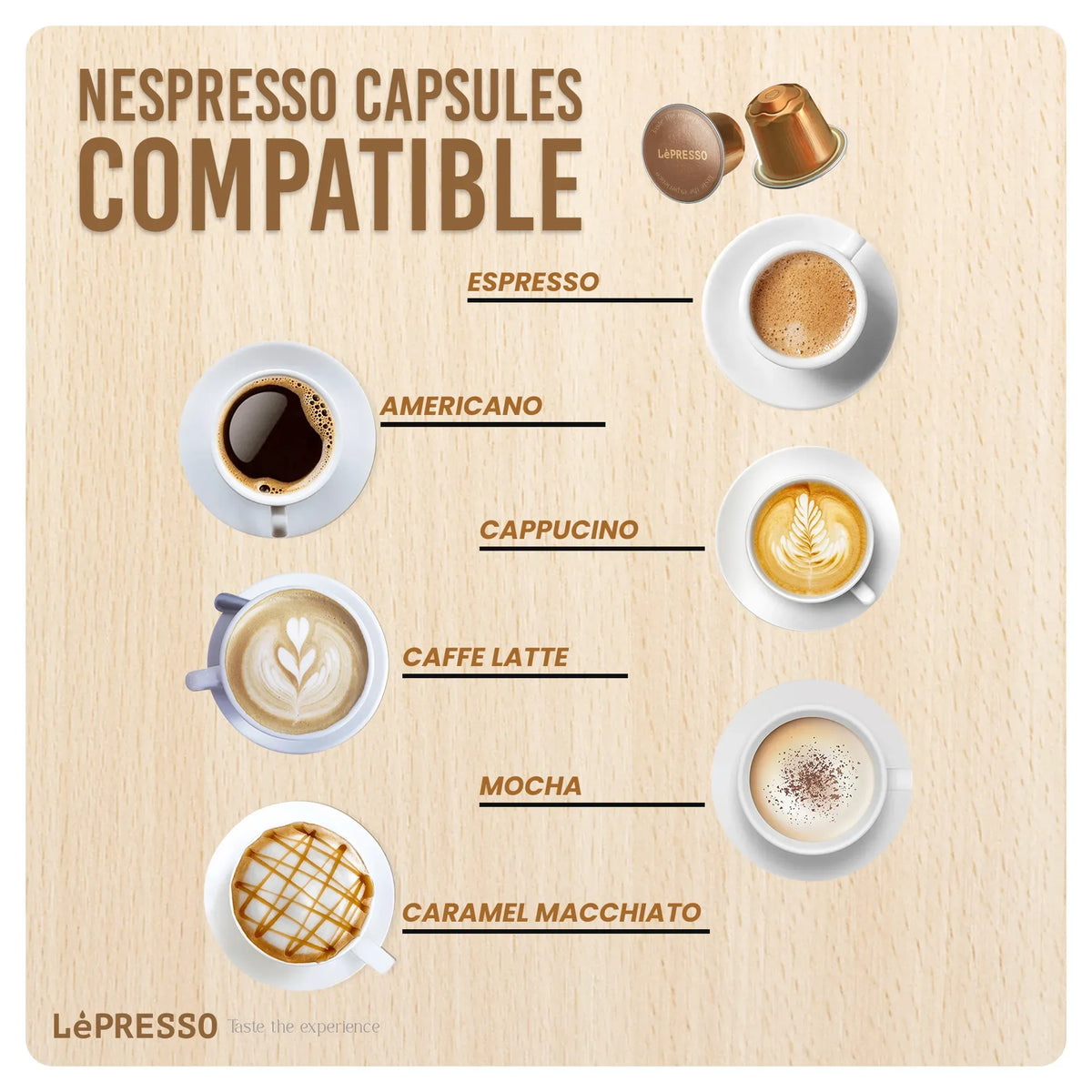 LePresso Suprema Espresso Machine Black – image 16