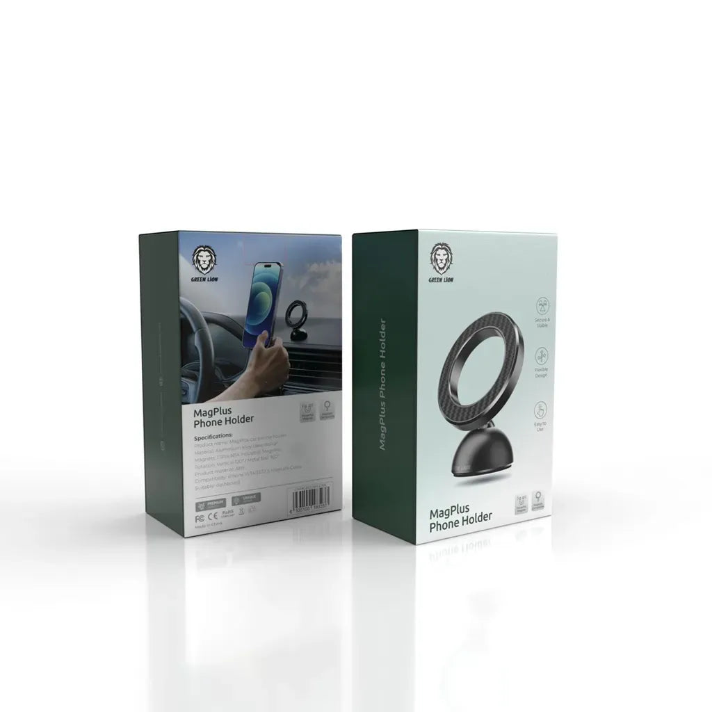 Green Lion Magplus Phone Holder Black – image 2