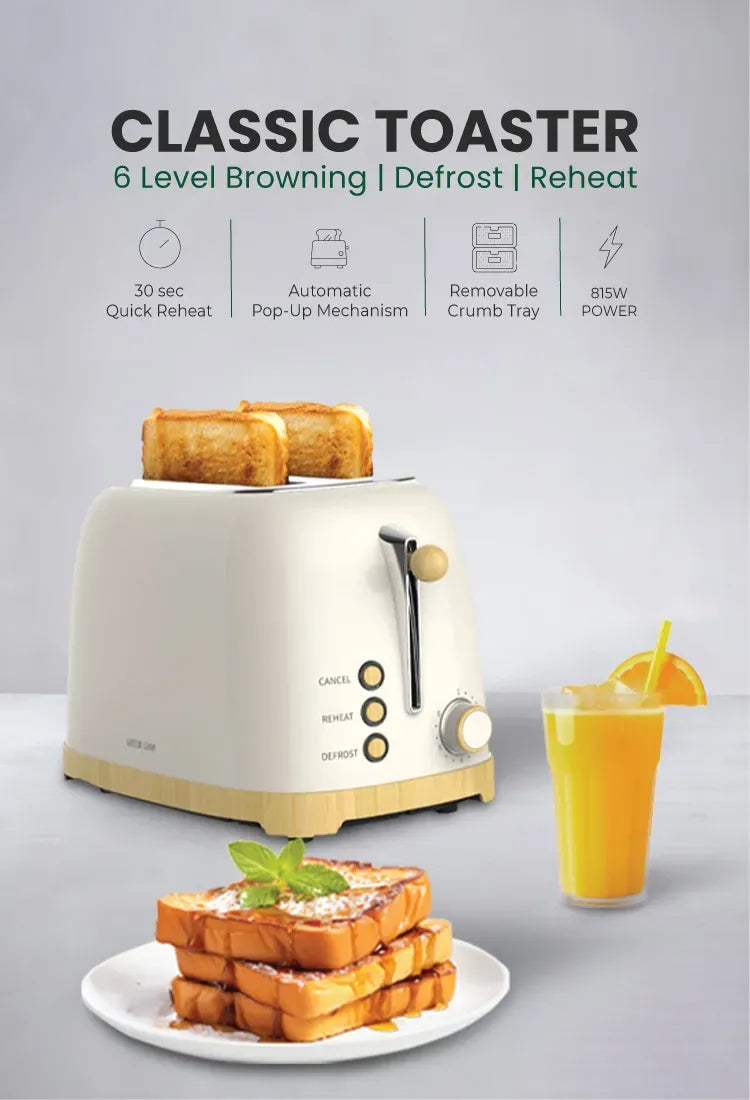 Green Lion Classic Toaster 6 Level Browning - Beige – image 5