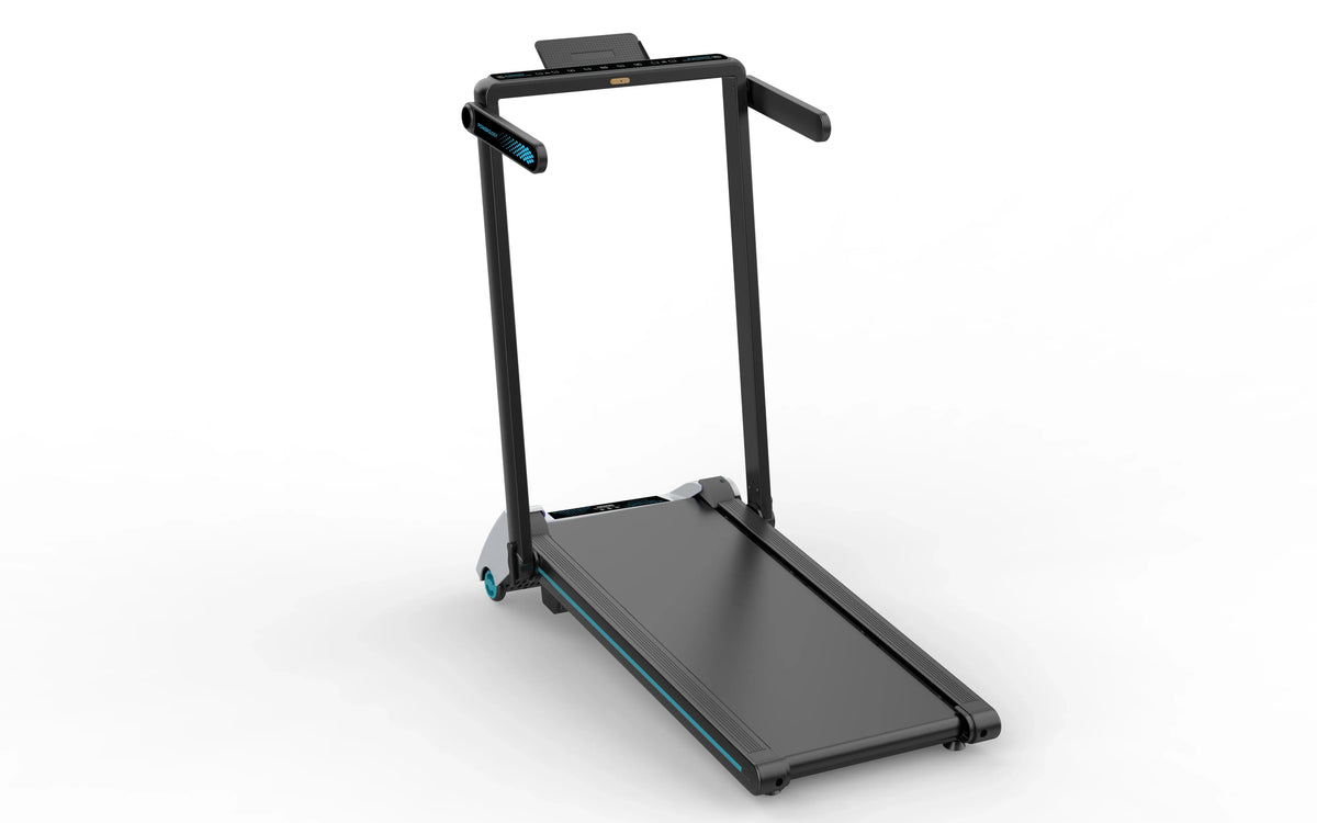 Powerology Incline Folding Treadmill Black – image 11