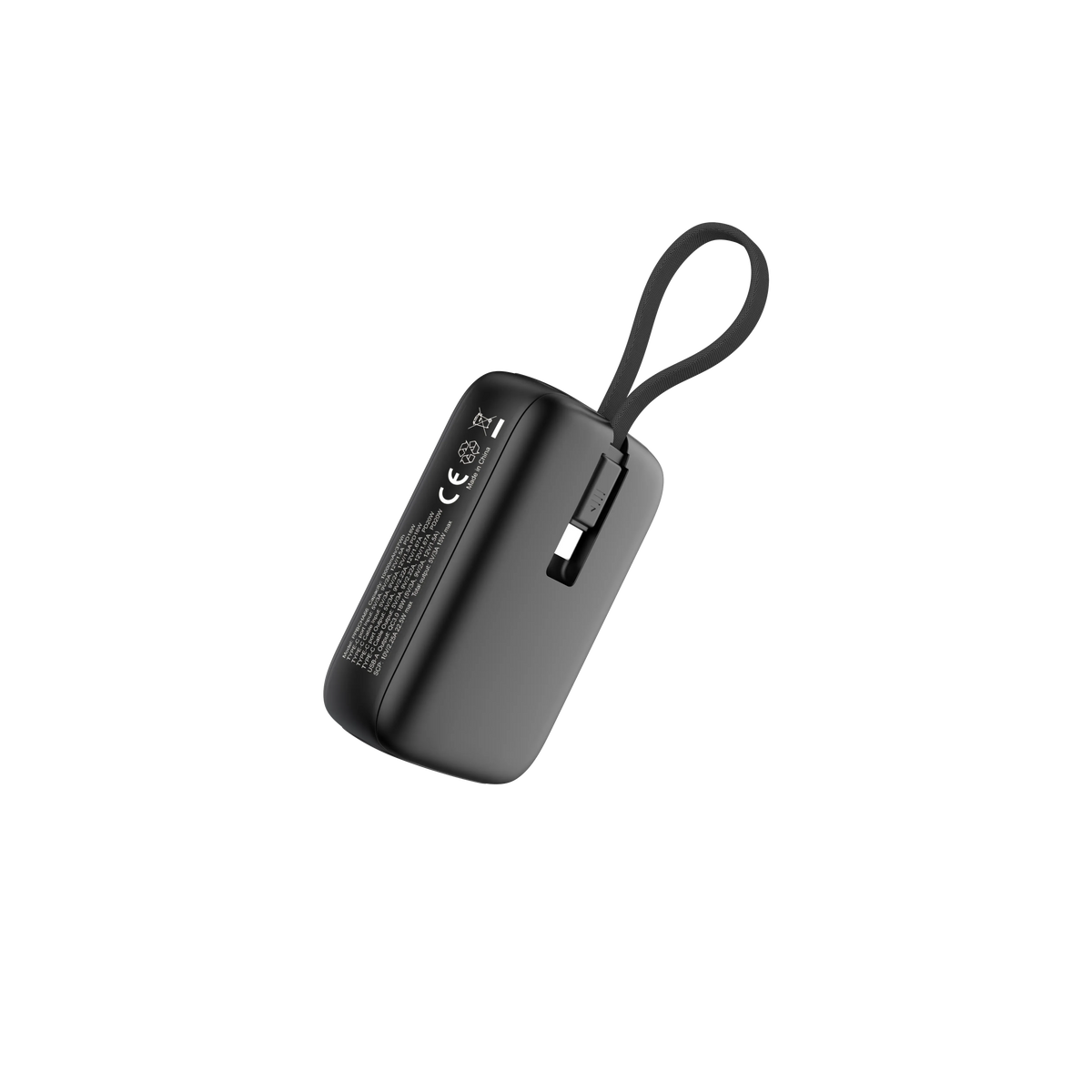 Powerology 10000 m Ah Power Bank - Black – image 5
