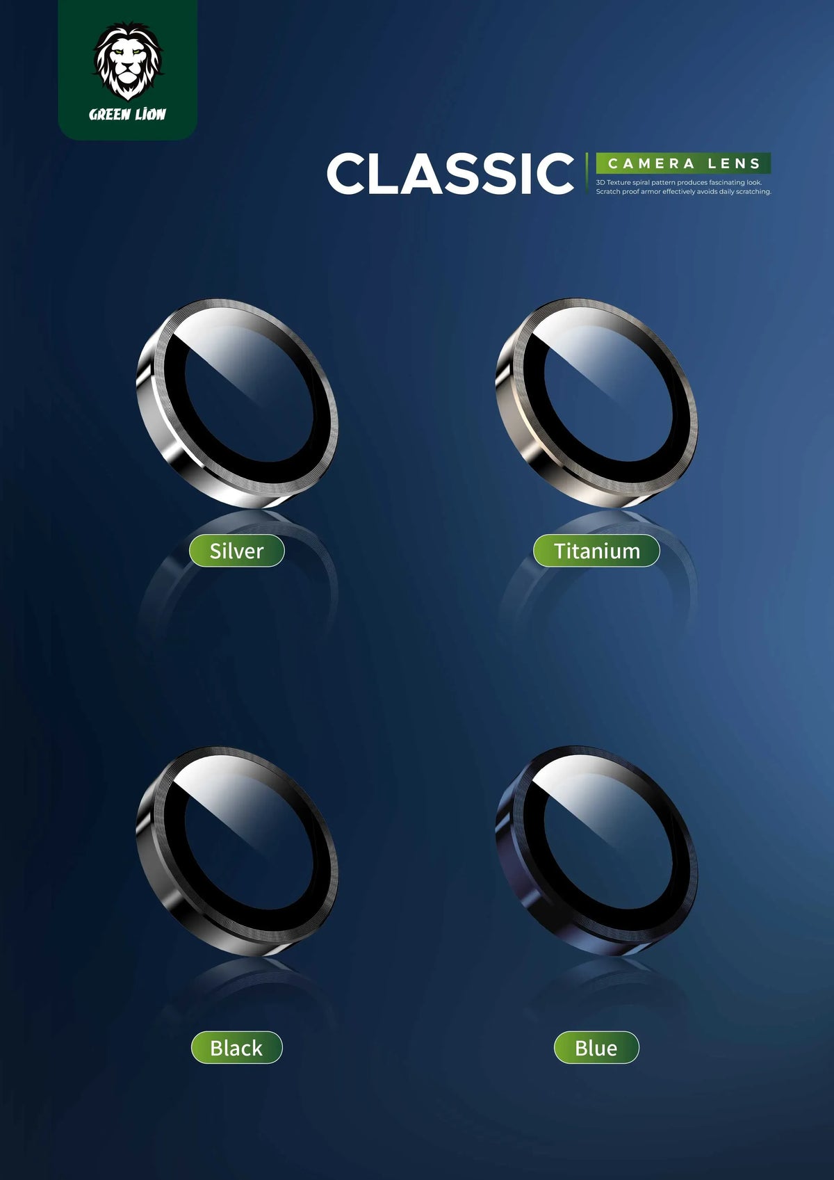 Green Lion Classic Camera Lens - Titanium – image 6