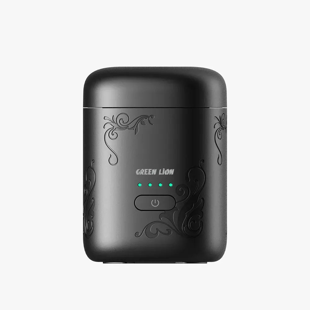 Green Lion ASEELBakhour Burner - Black – image 3