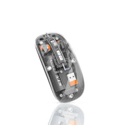 Green Lion Transparent Mouse 2 Modern,Slim&Beautiful - Gray