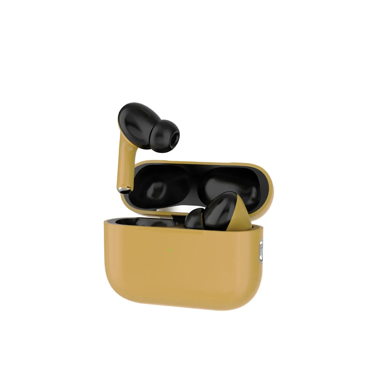 Green Lion 2 nd Gen Earbuds Pro 2 with ANC - Black&Yellow