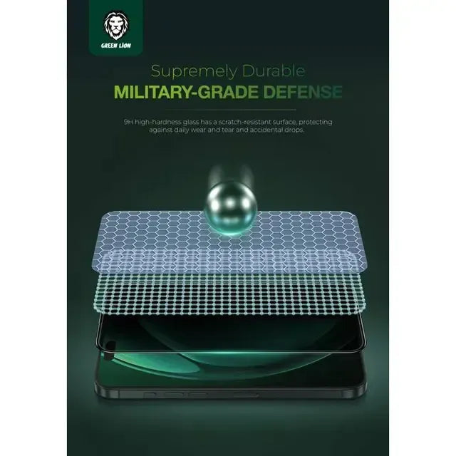 Green Lion 9 HSteve Matte Privacy Anti-Peeping Dull Glass - Black Edge/Privacy – image 20