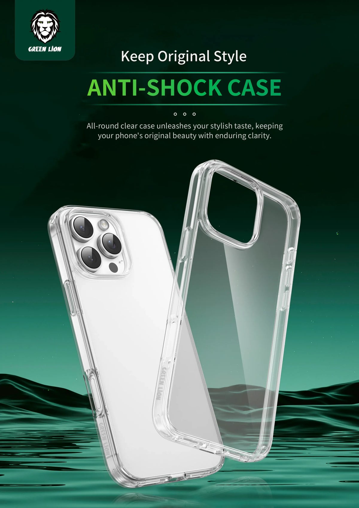 Green Lion 4 In 1 Defender Pack - Clear – image 2