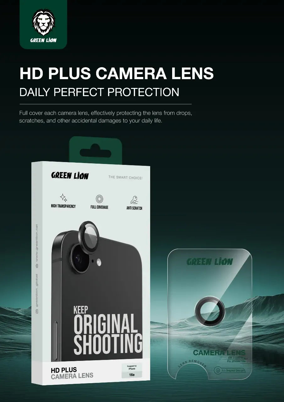 Green Lion HDPlus Camera Lens - Black – image 5