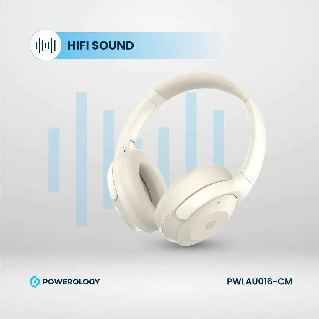 Hybrid ANC Head Phone - Cream – image 4