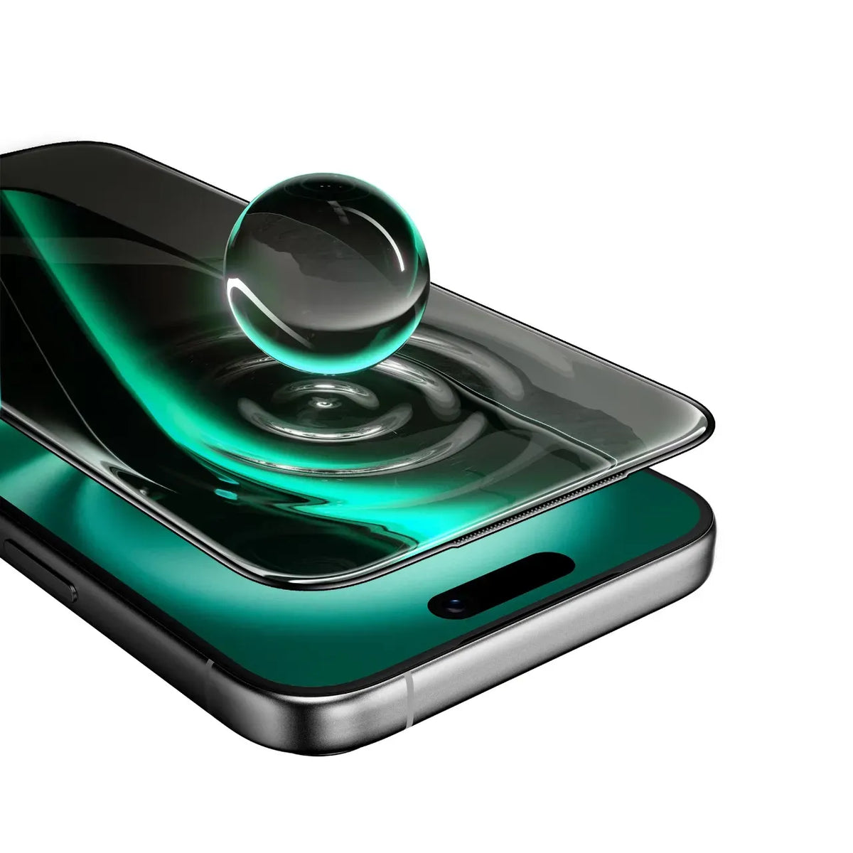 Green Lion Picasso 3 DGlass With Alignment Tray - Black Edge/Clear – image 5