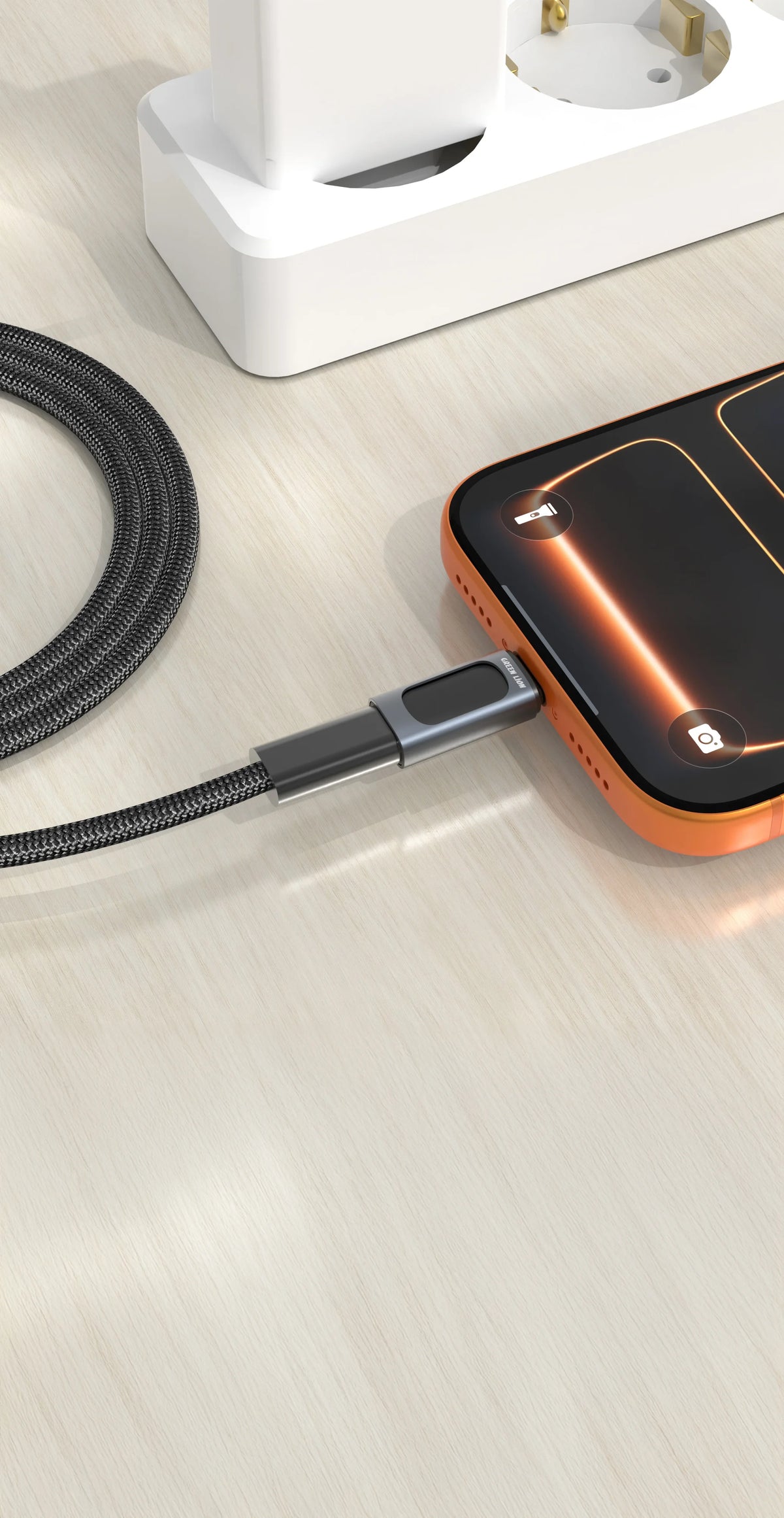 Green Lion Otg Adapter Lightning to USB C USB – image 1