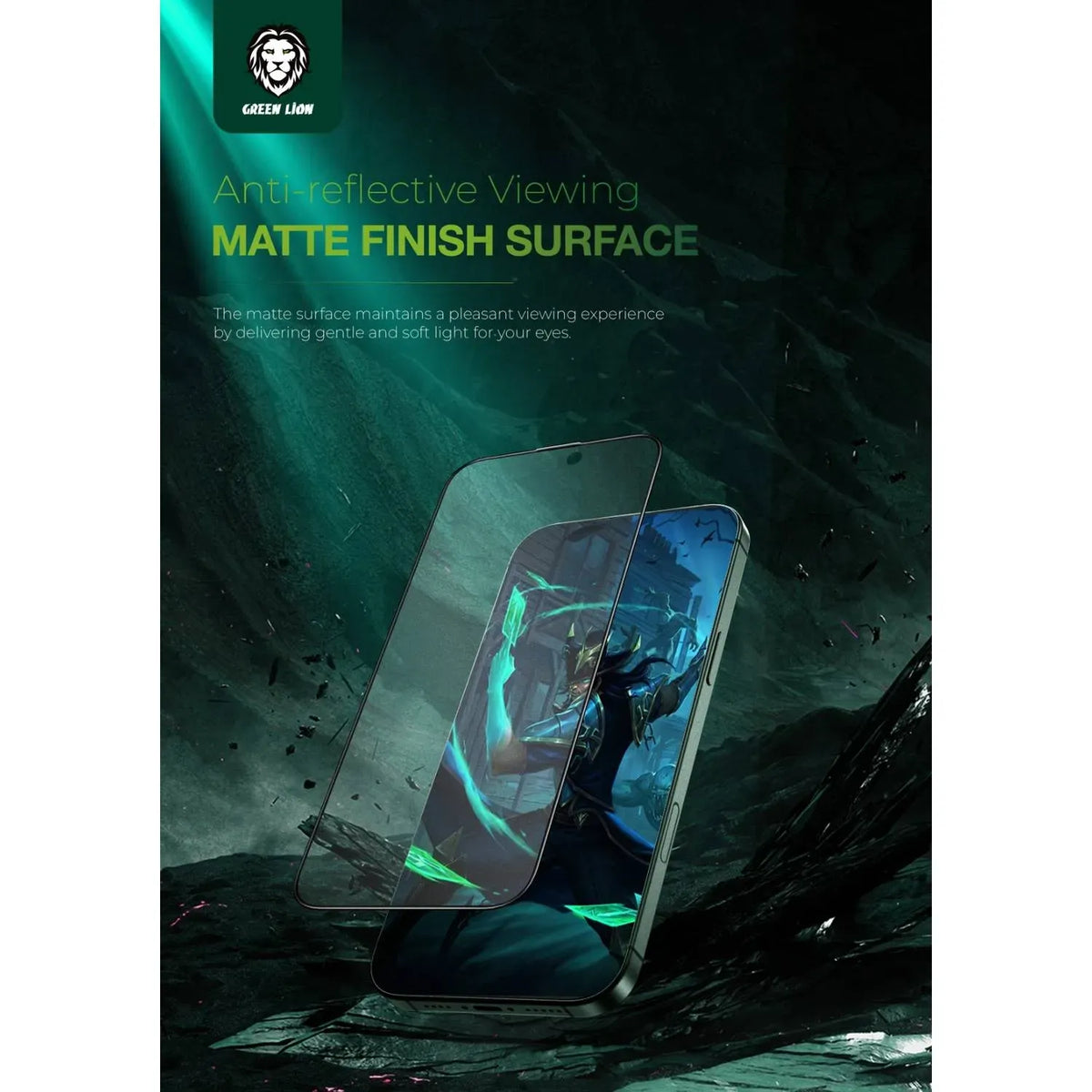 Green Lion Diego Pet Privacy Screen Protector - Black Edge/Privacy – image 13