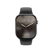 Green Lion Ultimate 1046 MM Smart Watch - Black