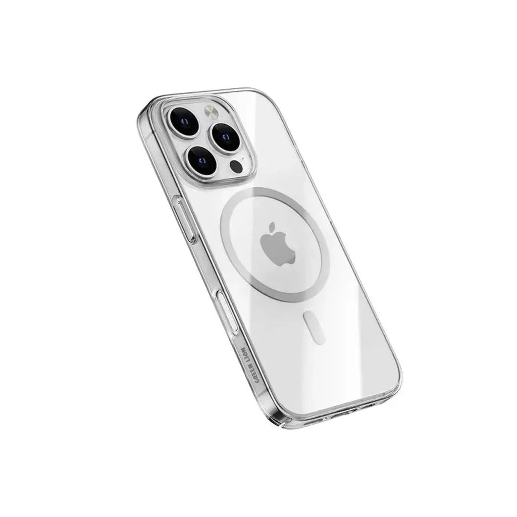 Green Lion Mag Safe Delgado Case - Clear