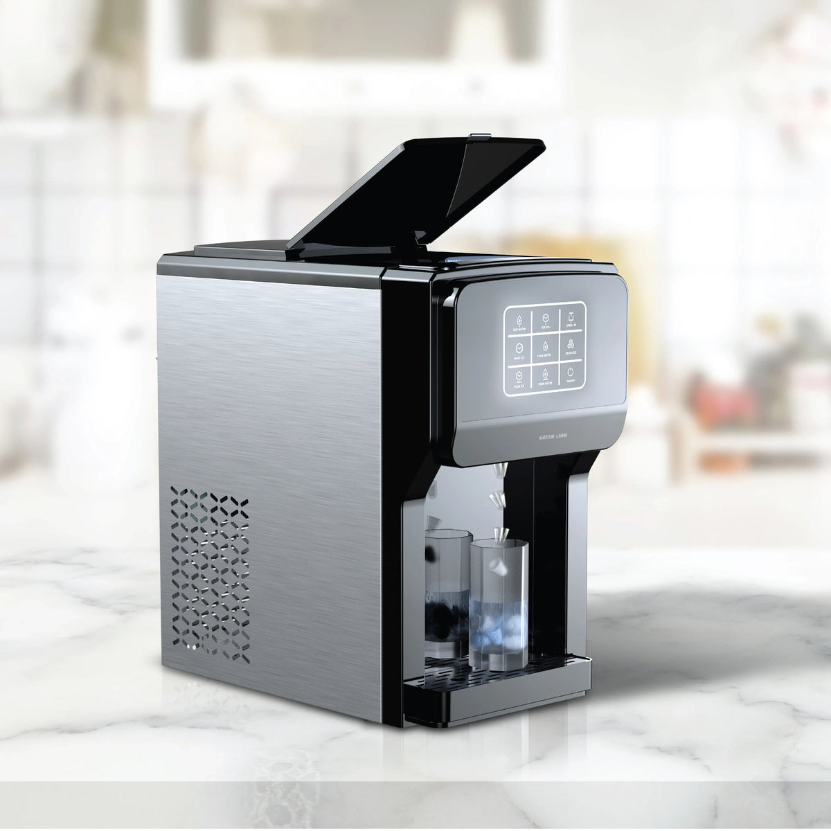 Green Lion Frosta 3 in 1 Ice Maker 5 L - Black – image 2