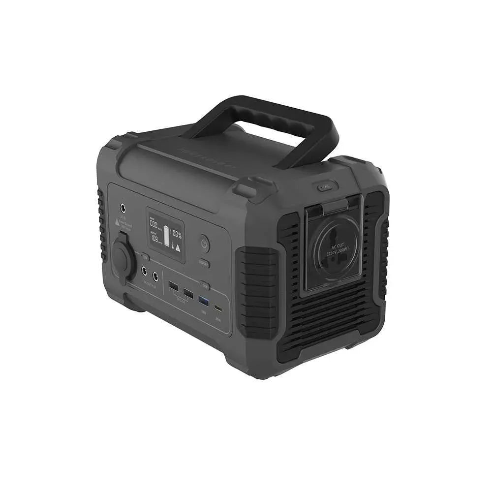 Powerology 62500 m Ah Power Generator 200 W Pure Sine-Wave Output - Black – image 2