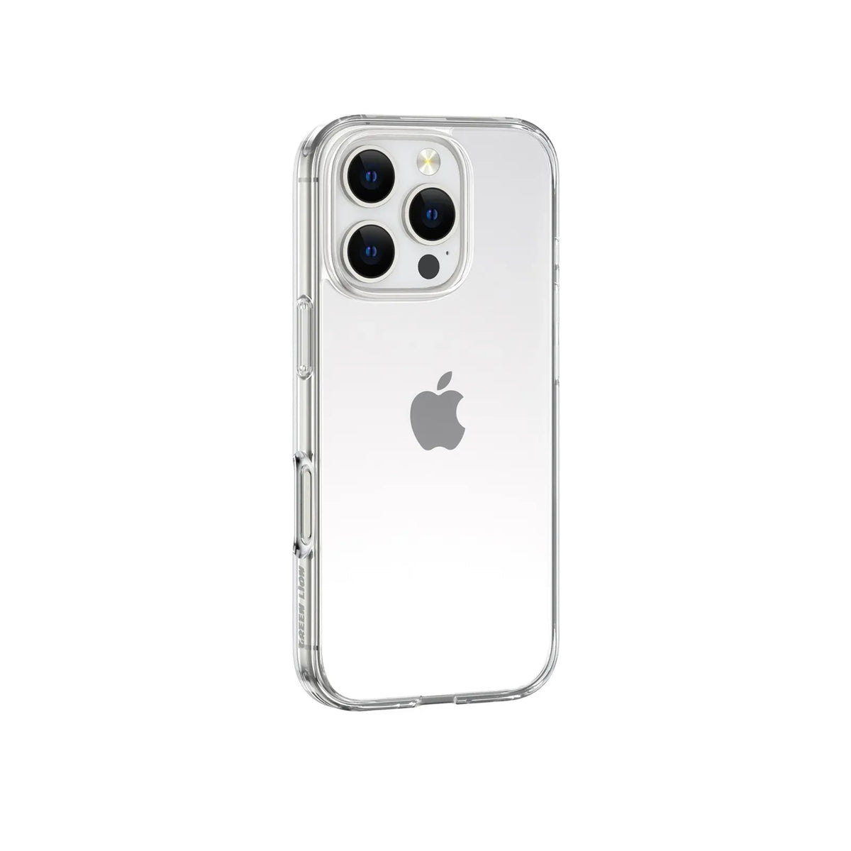 Green Lion Crystal Clear Case