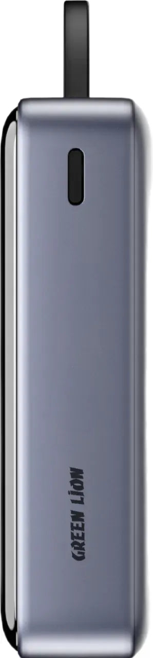 Green Lion Madrid 10 Power Bank 10000mAh PD 35w Gray – image 2