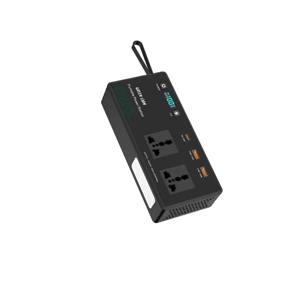 Green Lion Volt Mate 27000mAh Power Station Black – image 6