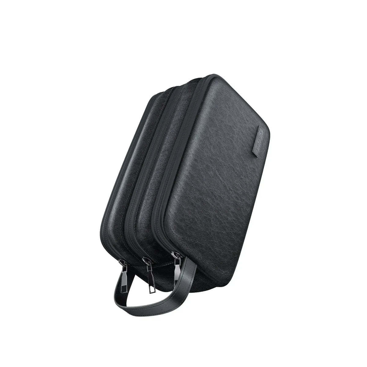 Green Lion Lucide Clutch Bag - Black