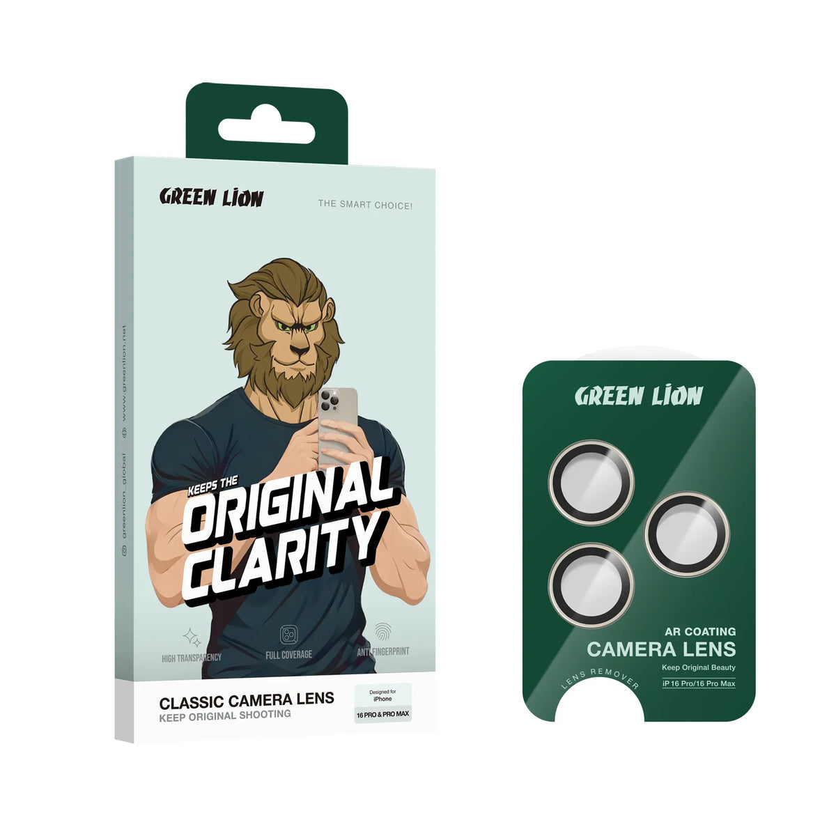 Green Lion Classic Camera Lens - BlackTitanium – image 6