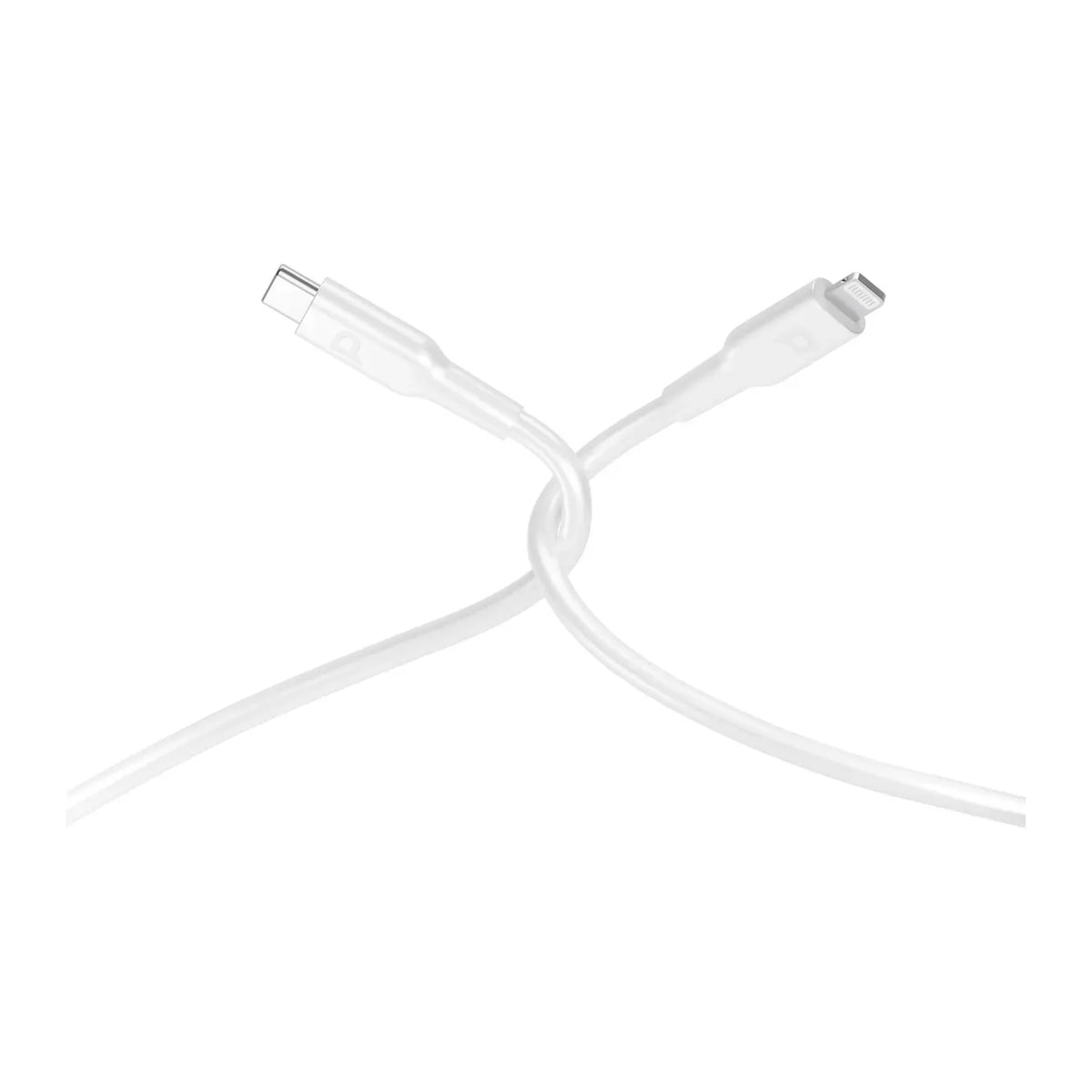 Powerology TPE Type-CTo Lightning Cable PD 20 W - White – image 15