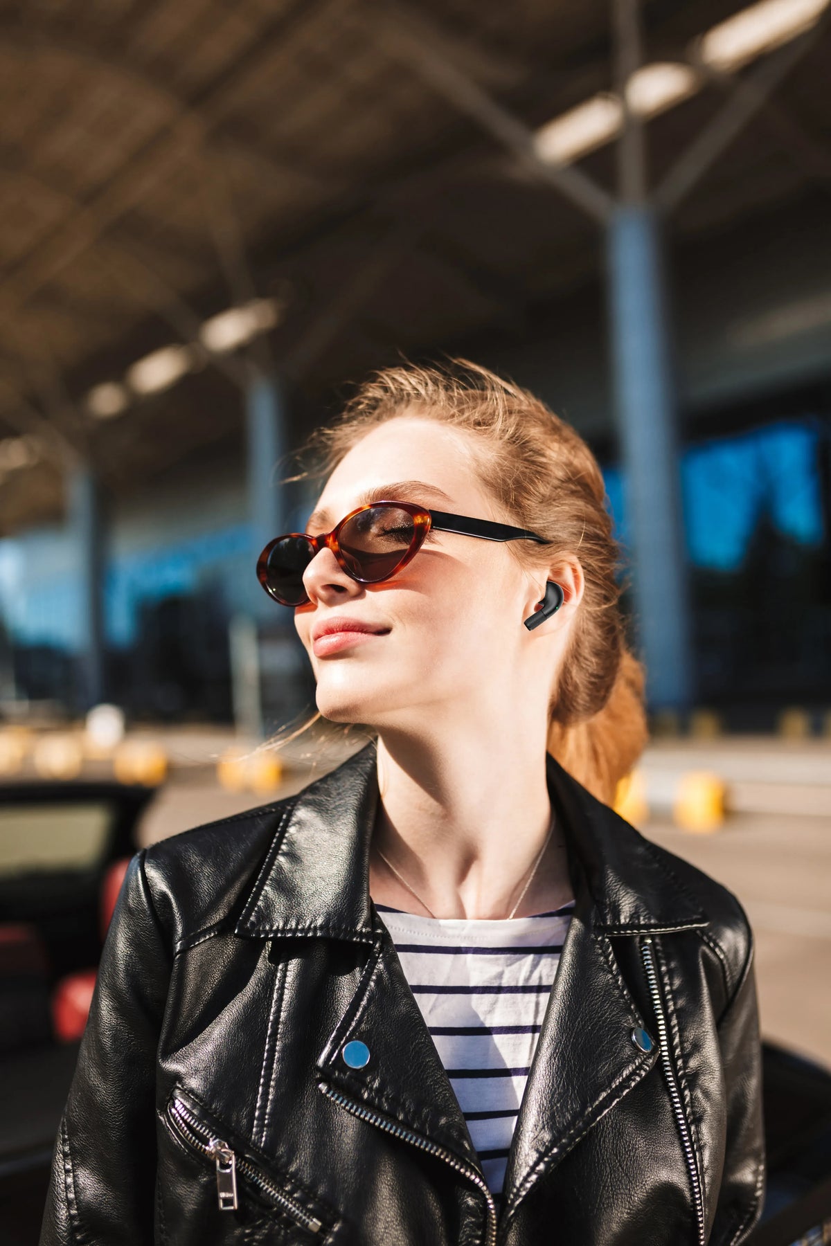 Green Lion Santorini 2-True Wireless Earbuds TWS - Black – image 6