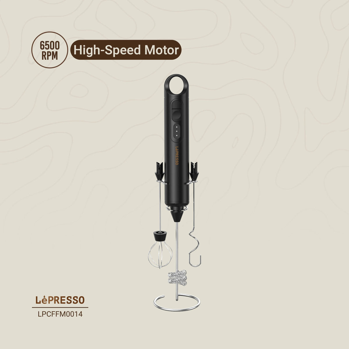 LePresso 3 in 1 Frother Black – image 17