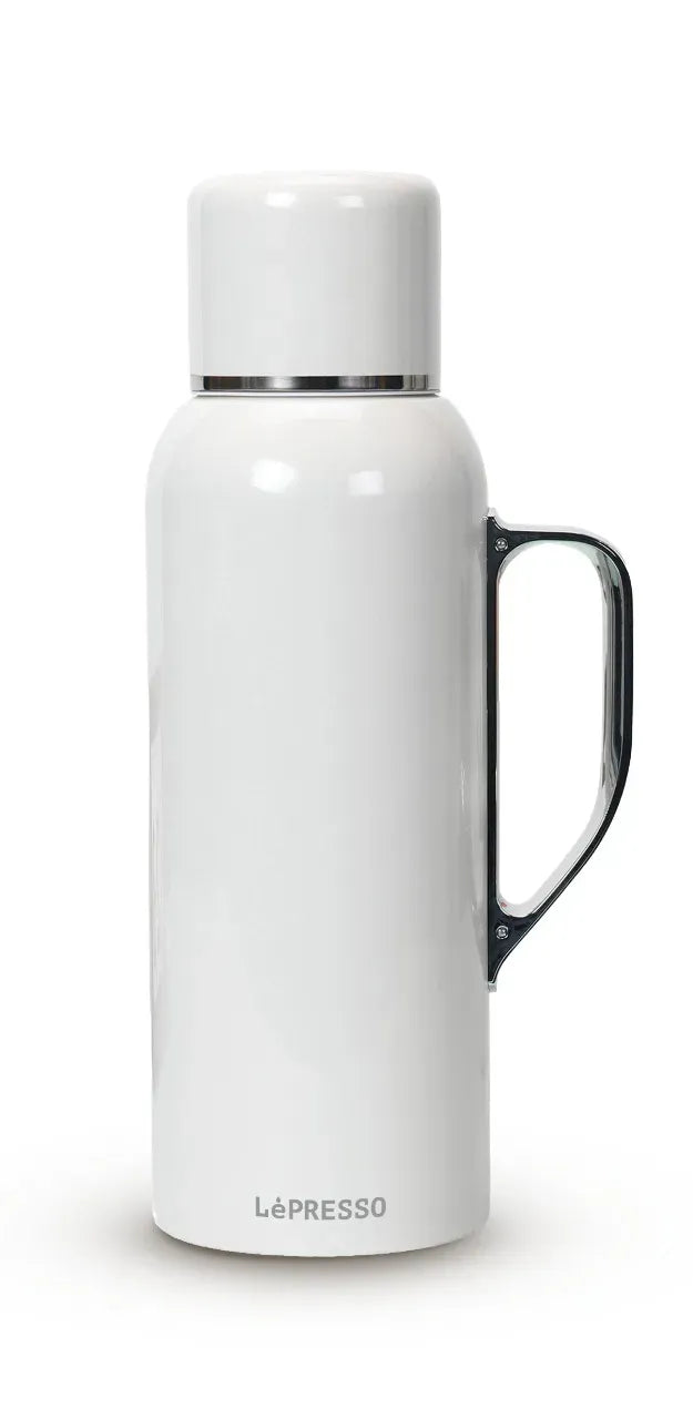 LePresso Insulated Bottle - White – image 2