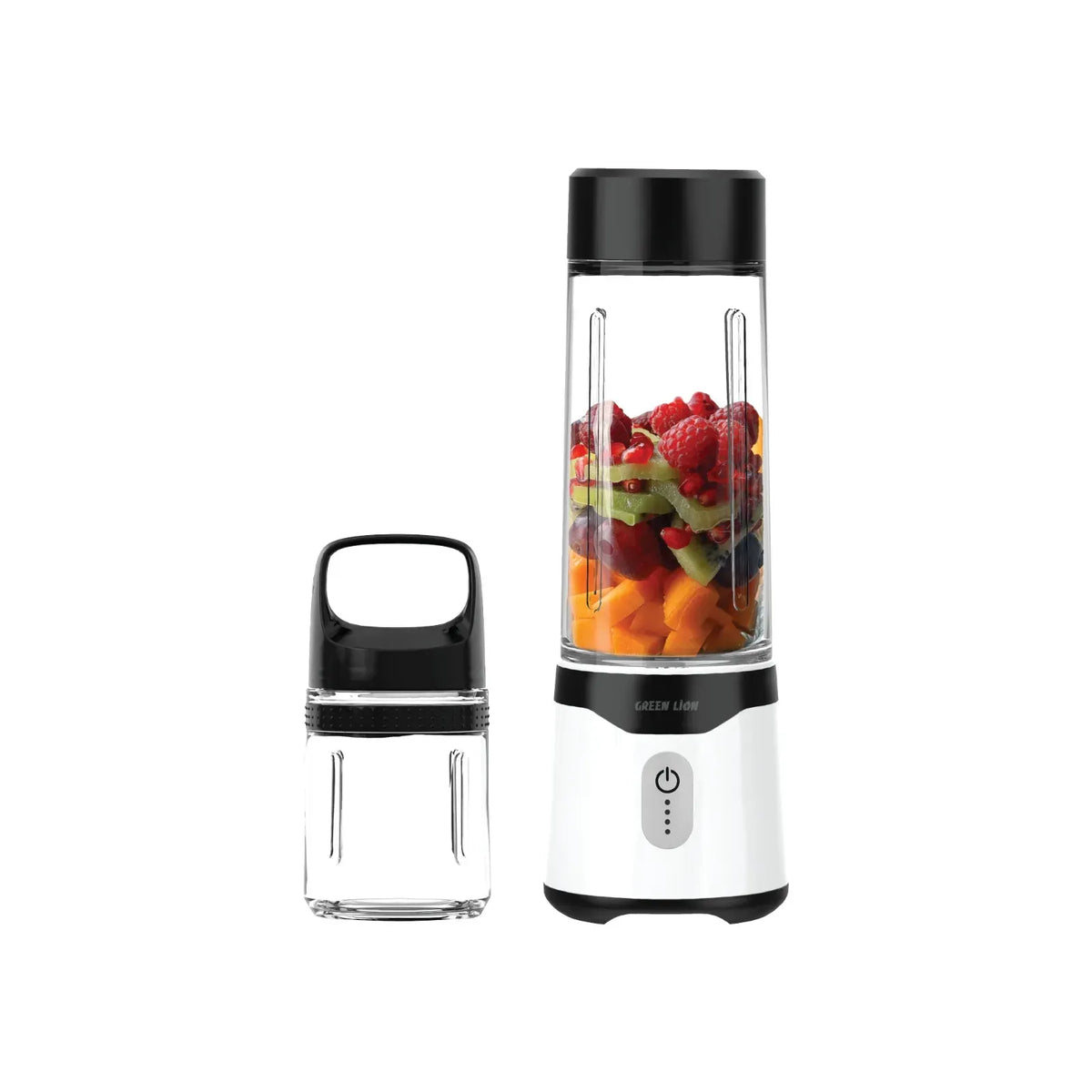 Green Lion Summer Mate Portable Blender - Black&White – image 2