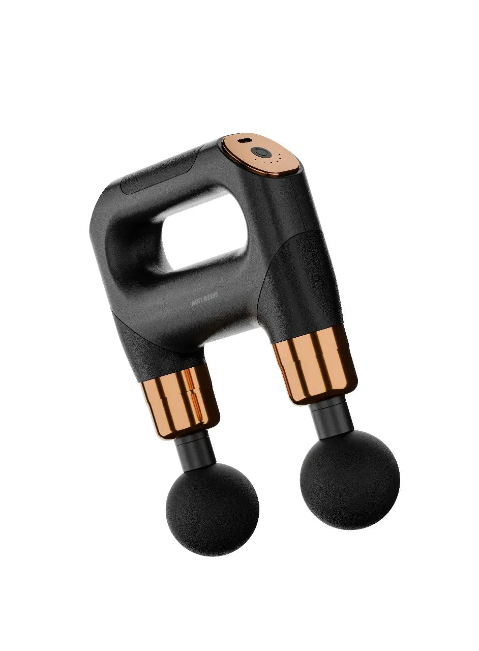 Green Lion Vibe Pro Dual Head Massage Gun - Black – image 3