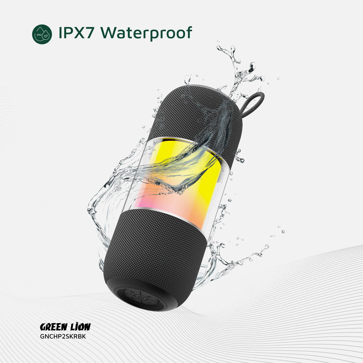 Green Lion Change Pro Rgb Portable Speaker Black – image 8