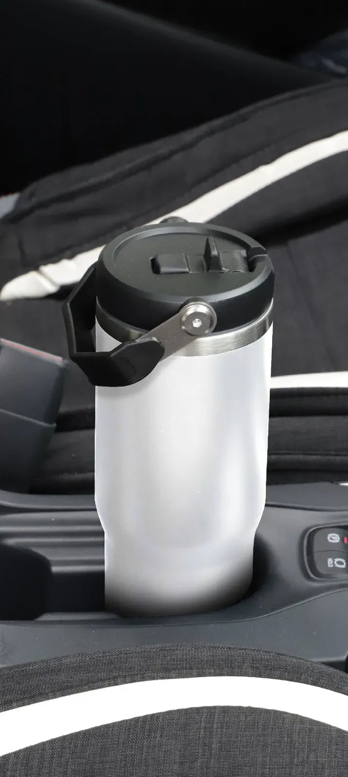 Green Lion Vacuum Tumbler 900 ml - White – image 3