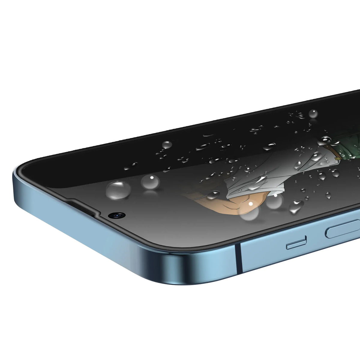 Green Lion 3 DSilicone Plus Screen Protector - Black Edge/Privacy – image 9
