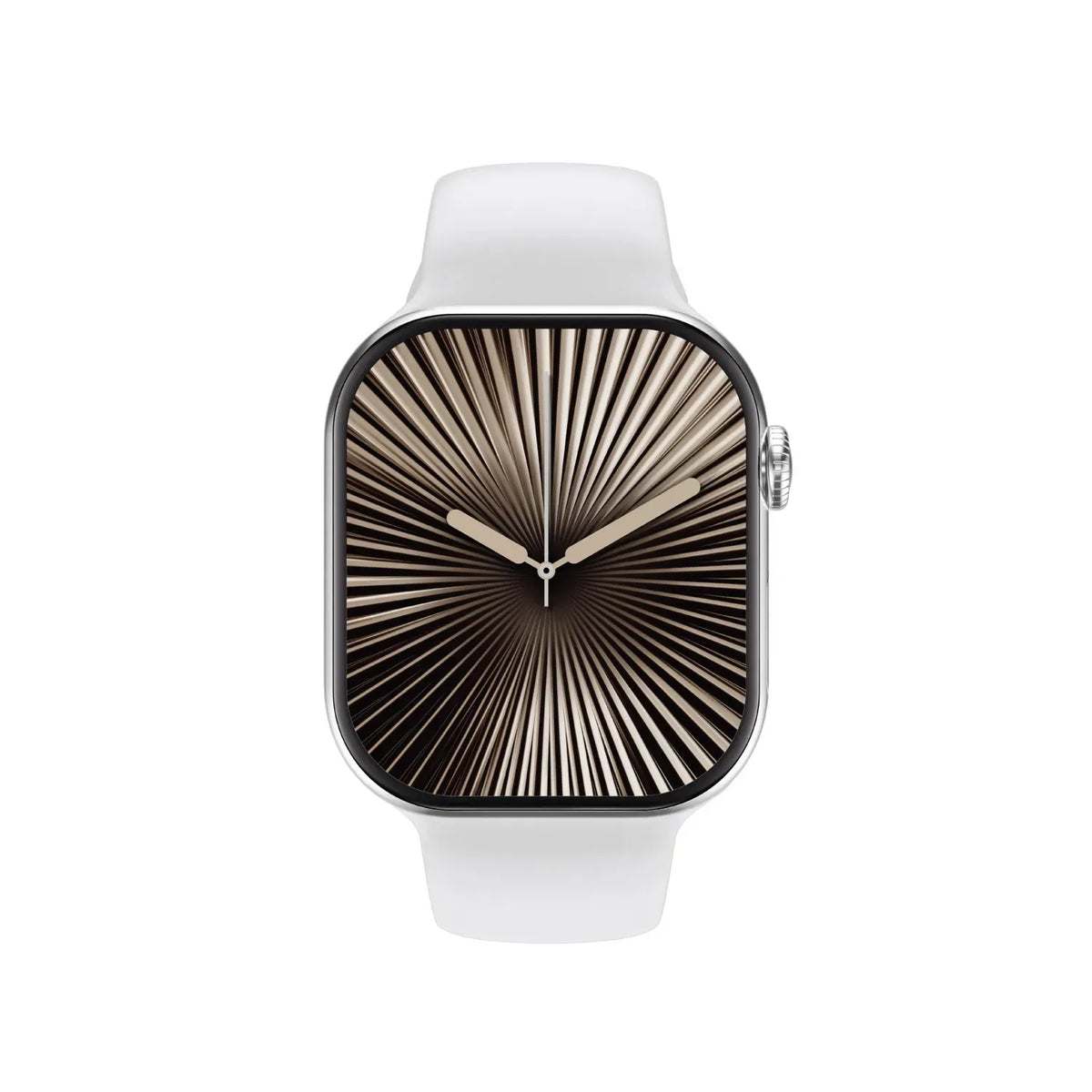 Green Lion Ultimate 1046 MM Smart Watch - Silver