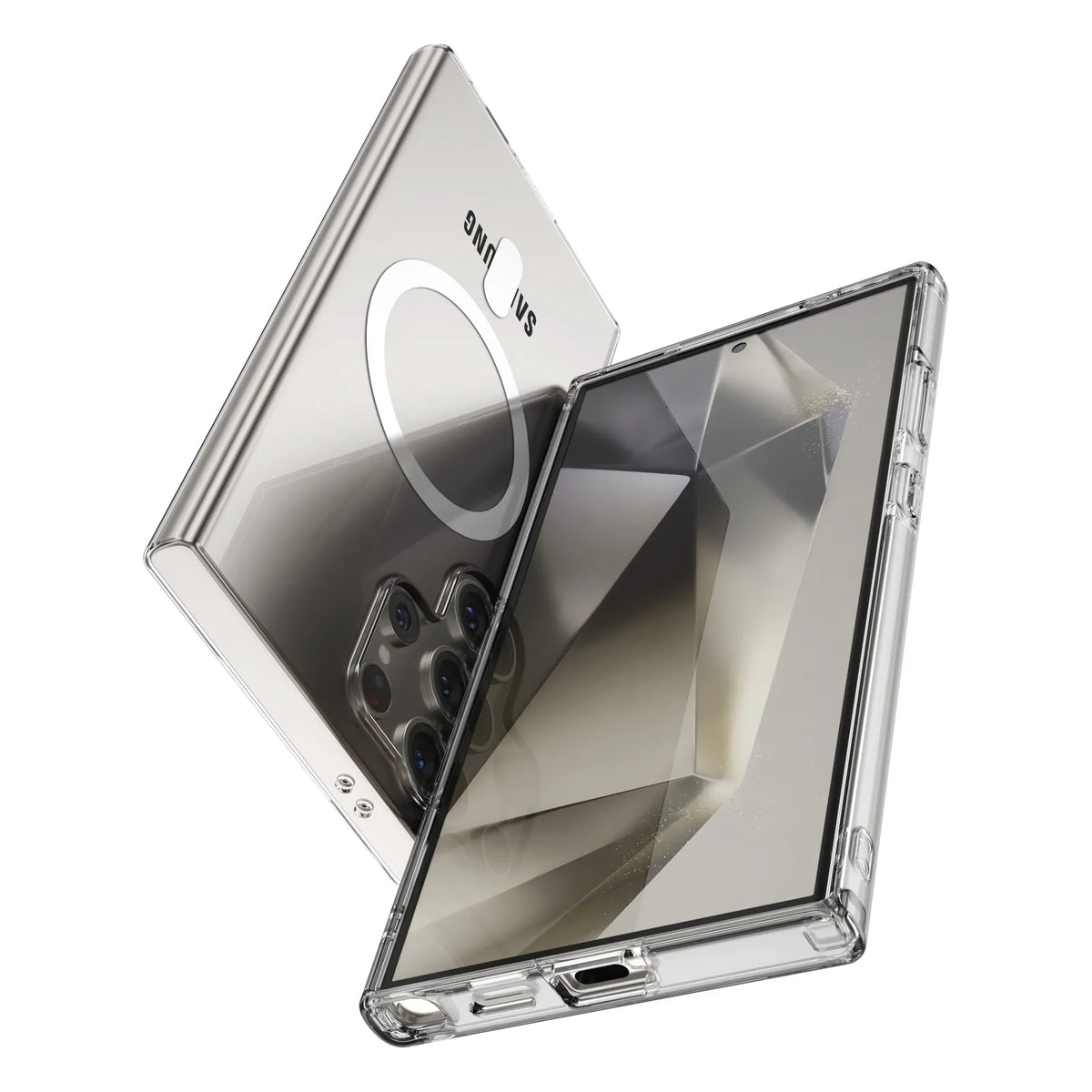 Green Lion MagSafe Delgado Case for S24 Ultra Clear – image 5
