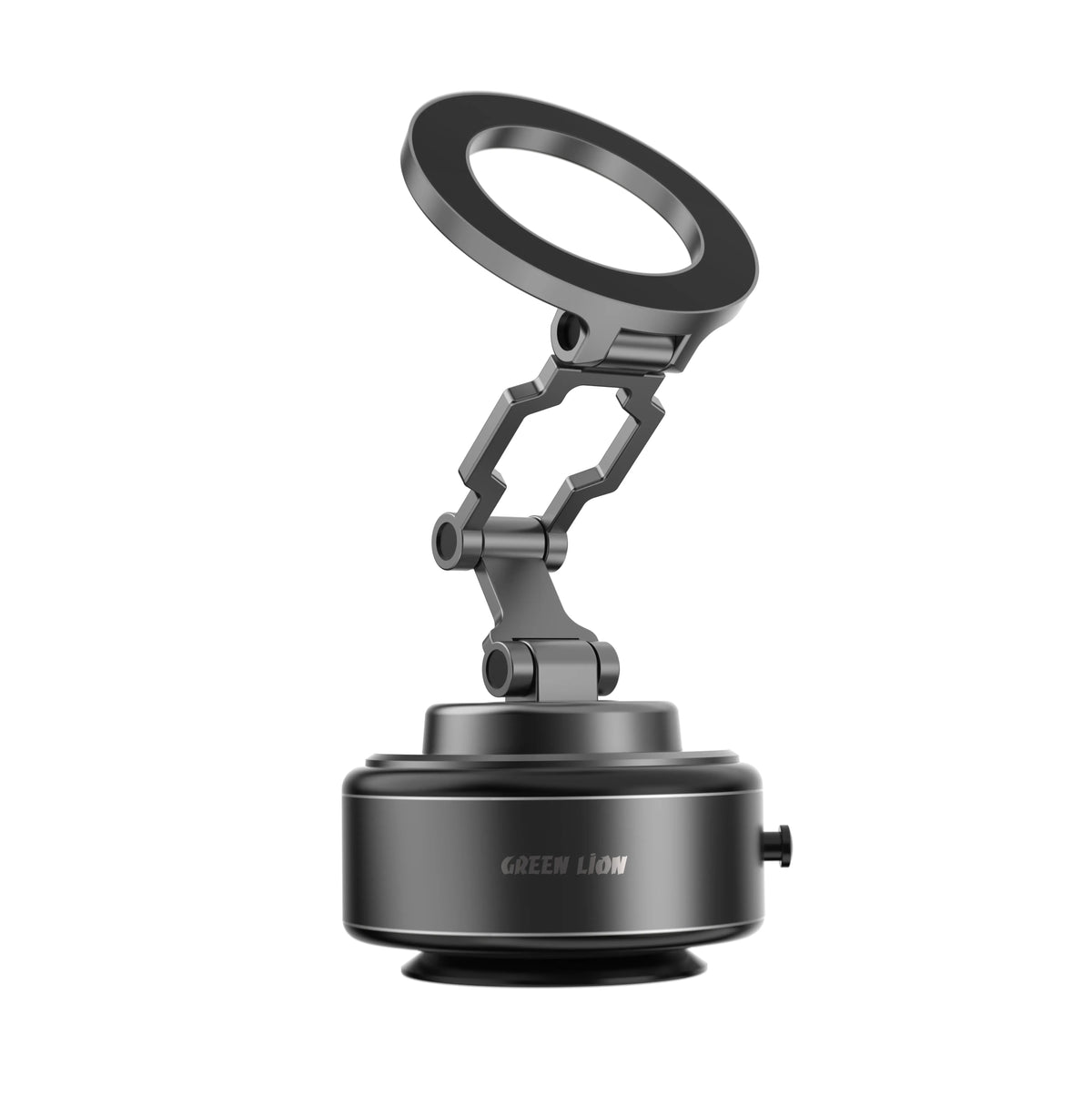 Green Lion Gx 30 Auto Suction Phone Holder Matte Black – image 7