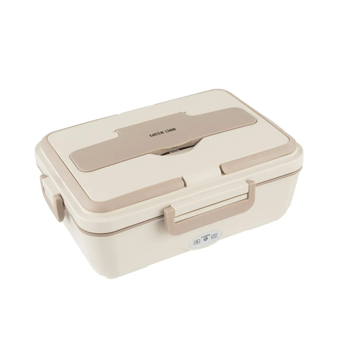 Green Lion GLB-05 Electric Lunchbox - Beige – image 6