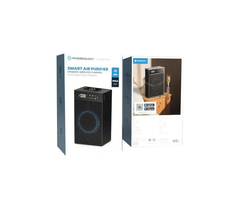 Powerology Smart Air Purifier Black – image 8